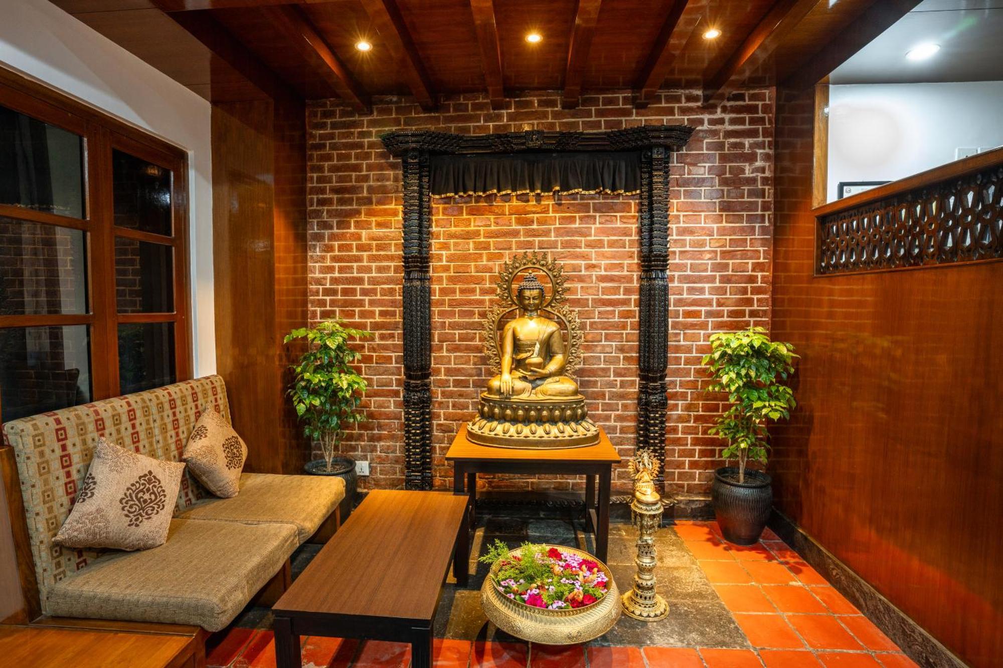 The Luxe Inn Boutique Hotel Katmandu Kültér fotó