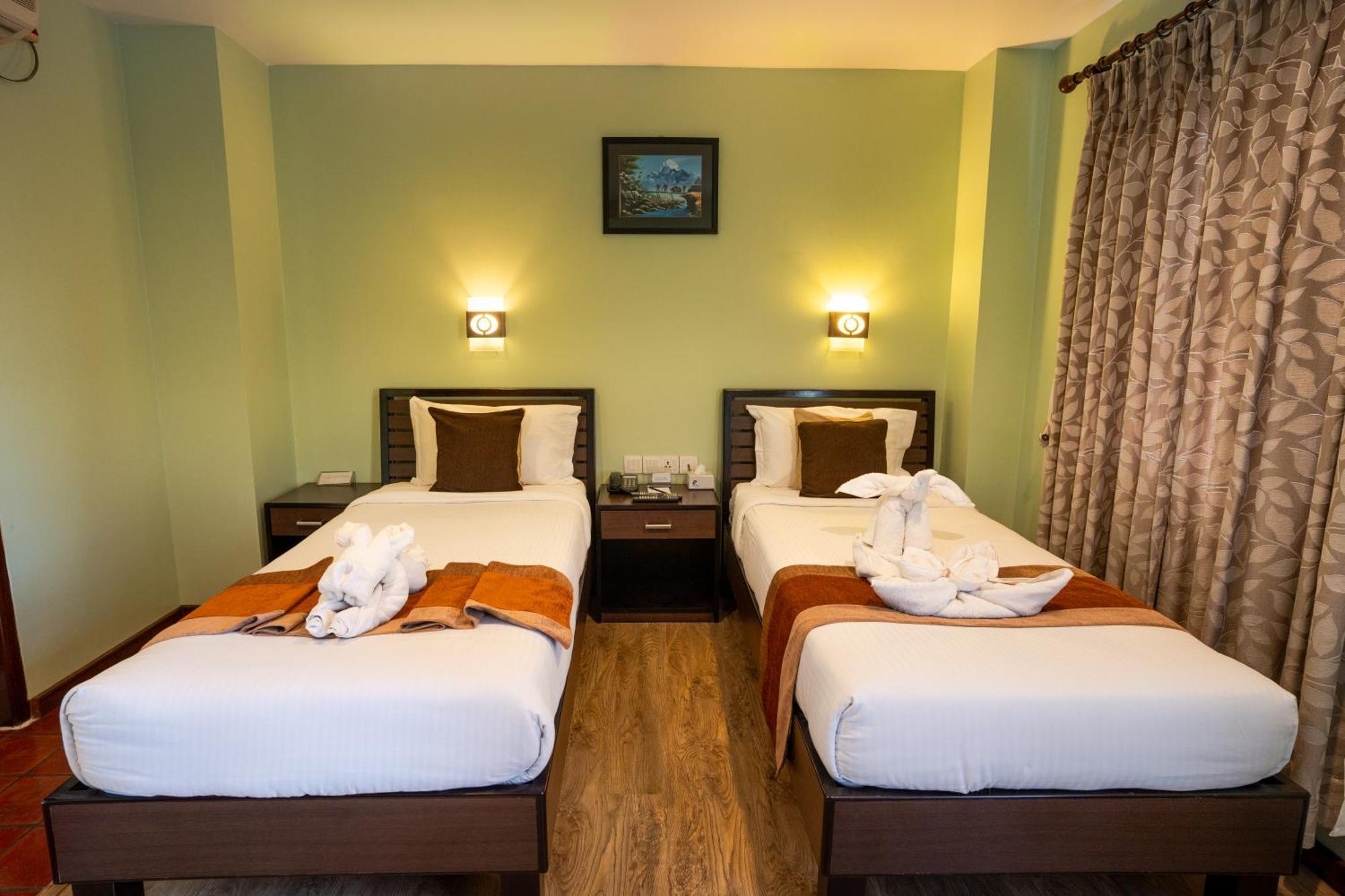 The Luxe Inn Boutique Hotel Katmandu Kültér fotó