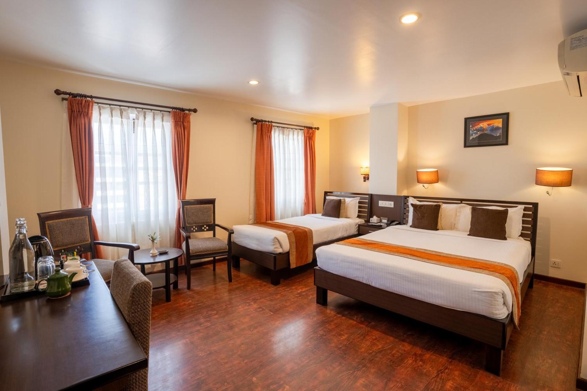 The Luxe Inn Boutique Hotel Katmandu Kültér fotó