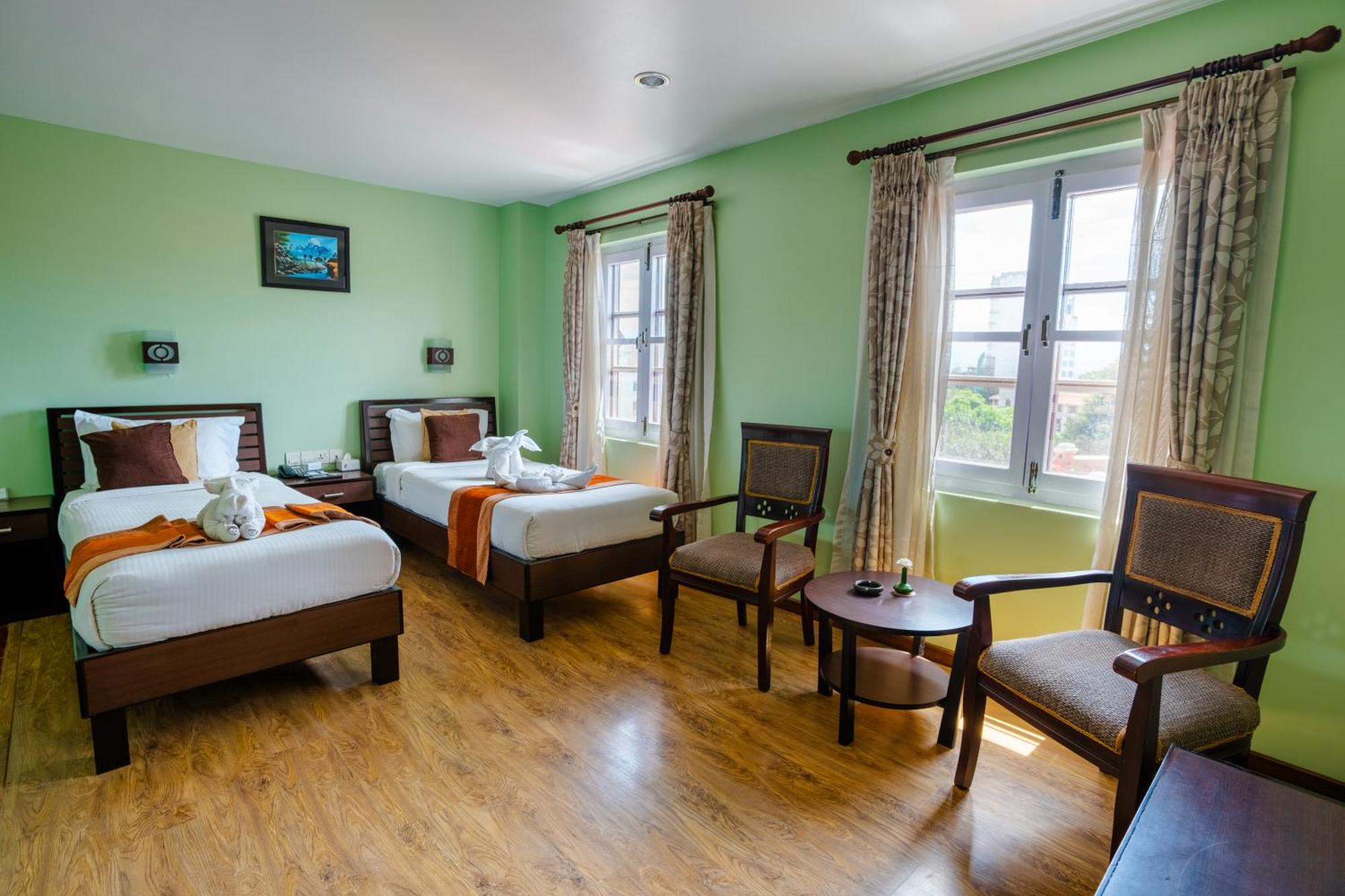 The Luxe Inn Boutique Hotel Katmandu Kültér fotó